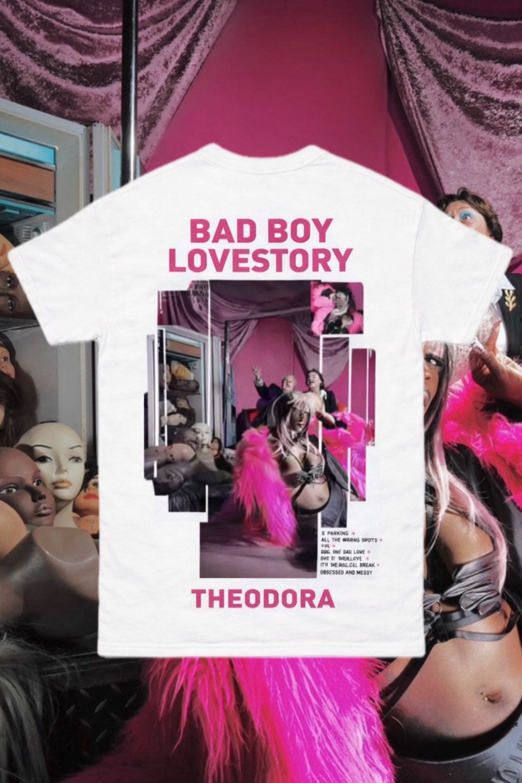 T-SHIRT THÉODORA