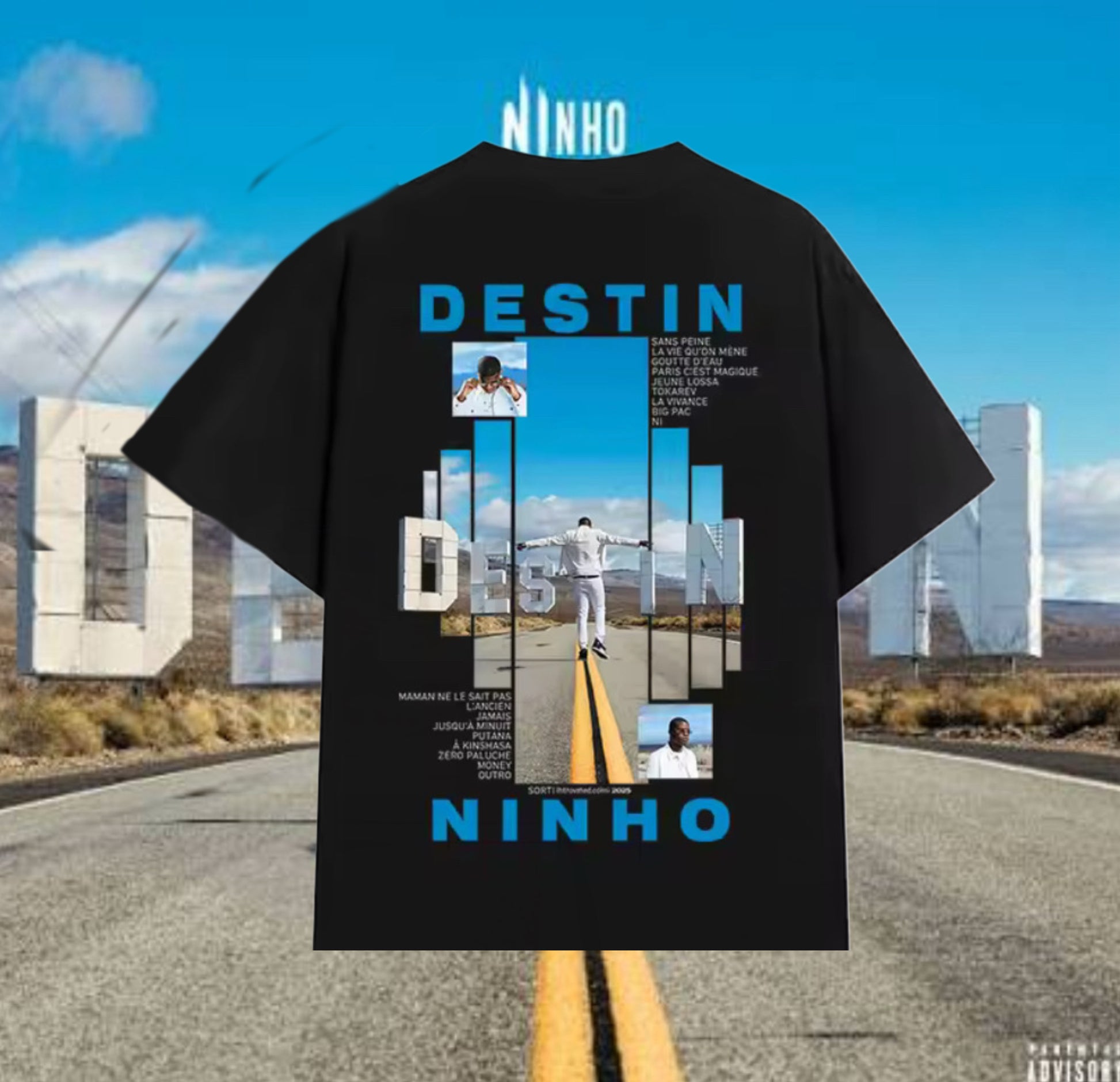 T-SHIRT NINHO