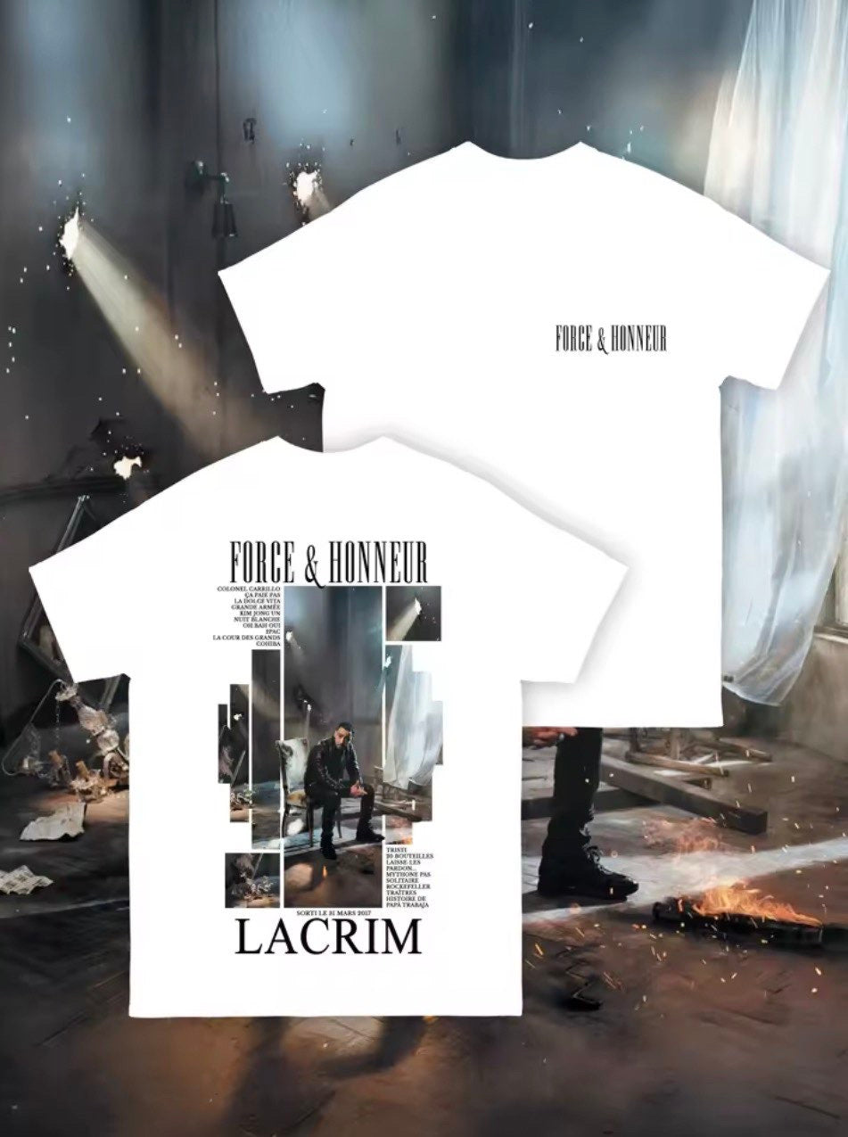 T-SHIRT LACRIM