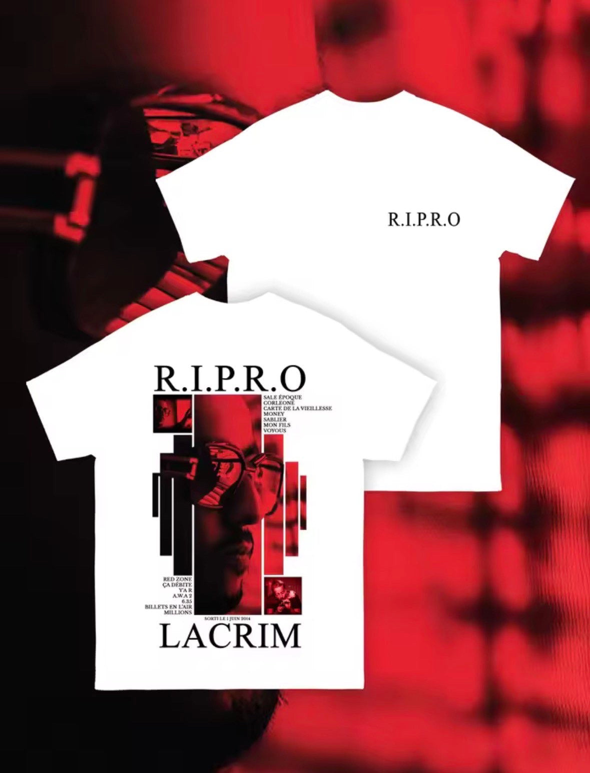 T-SHIRT LACRIM