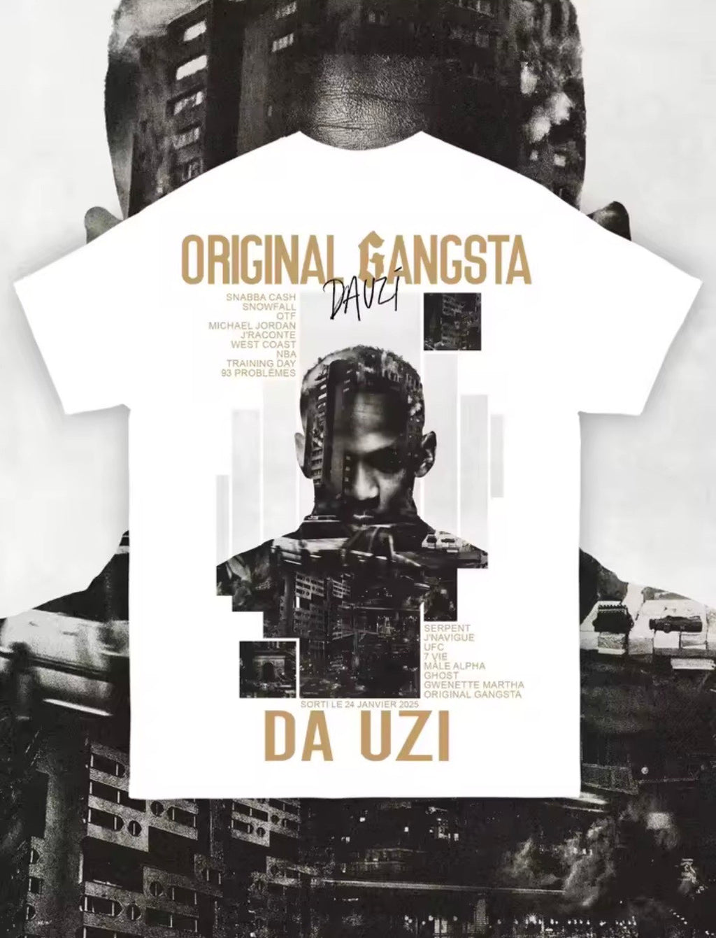 T-SHIRT DA UZI