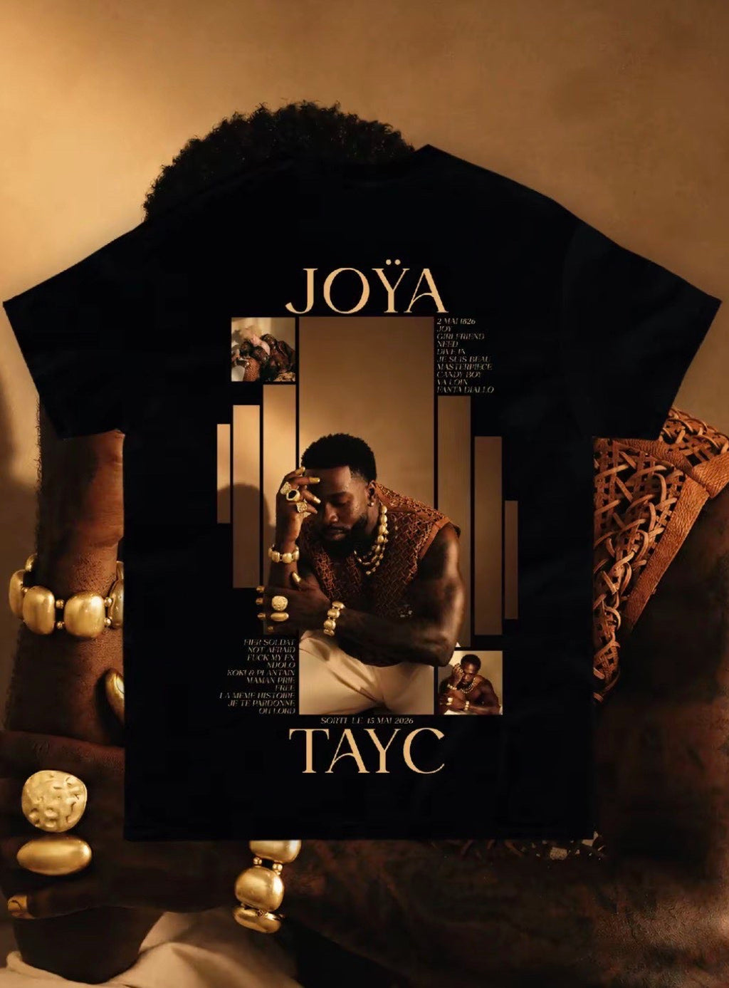 T-SHIRT TAYC