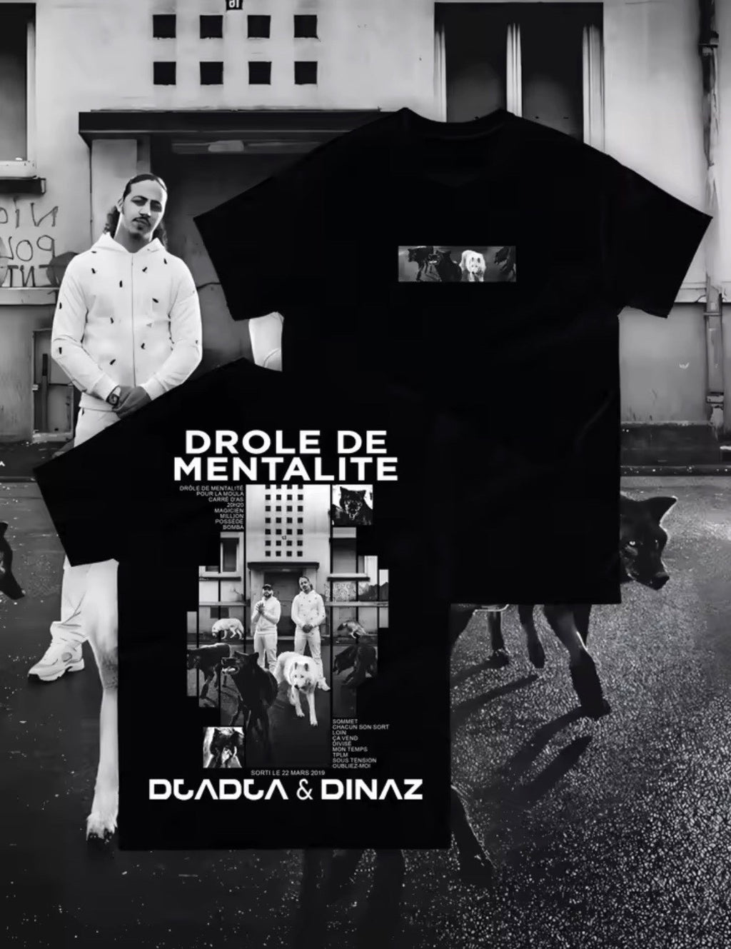 T-SHIRT DJADJA & DINAZ