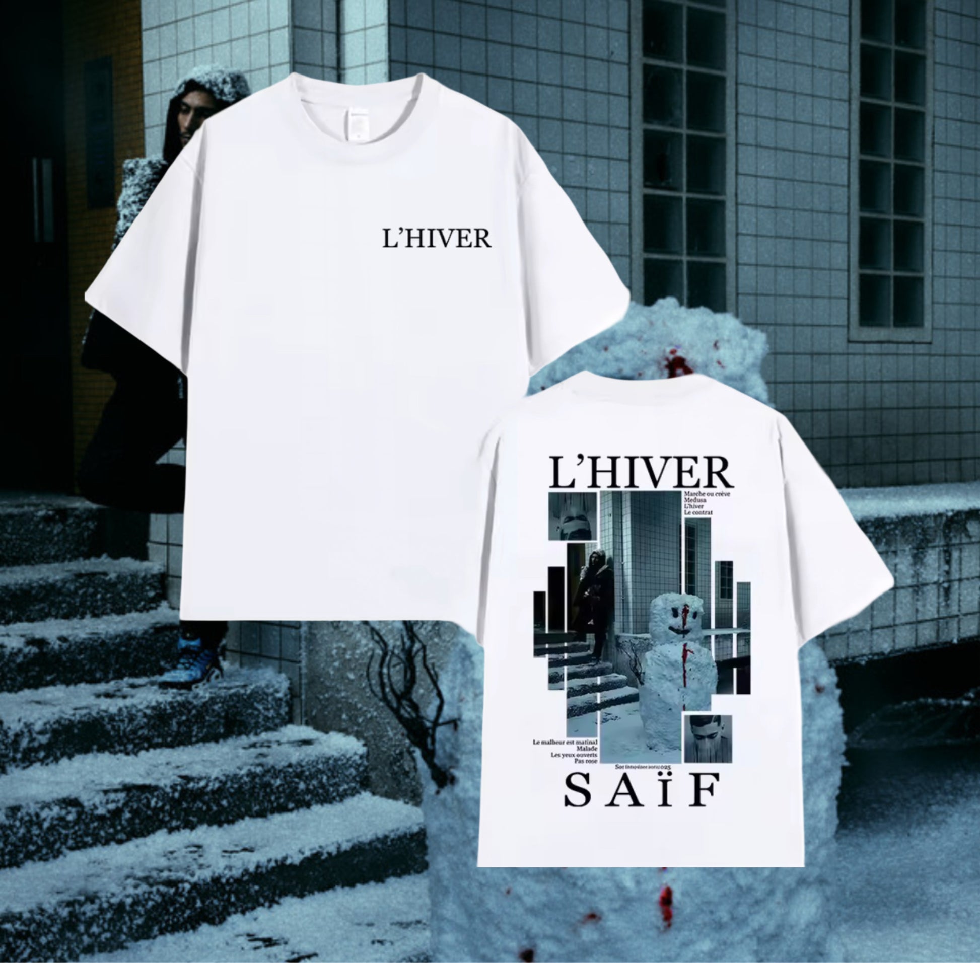 T-SHIRT SAIF