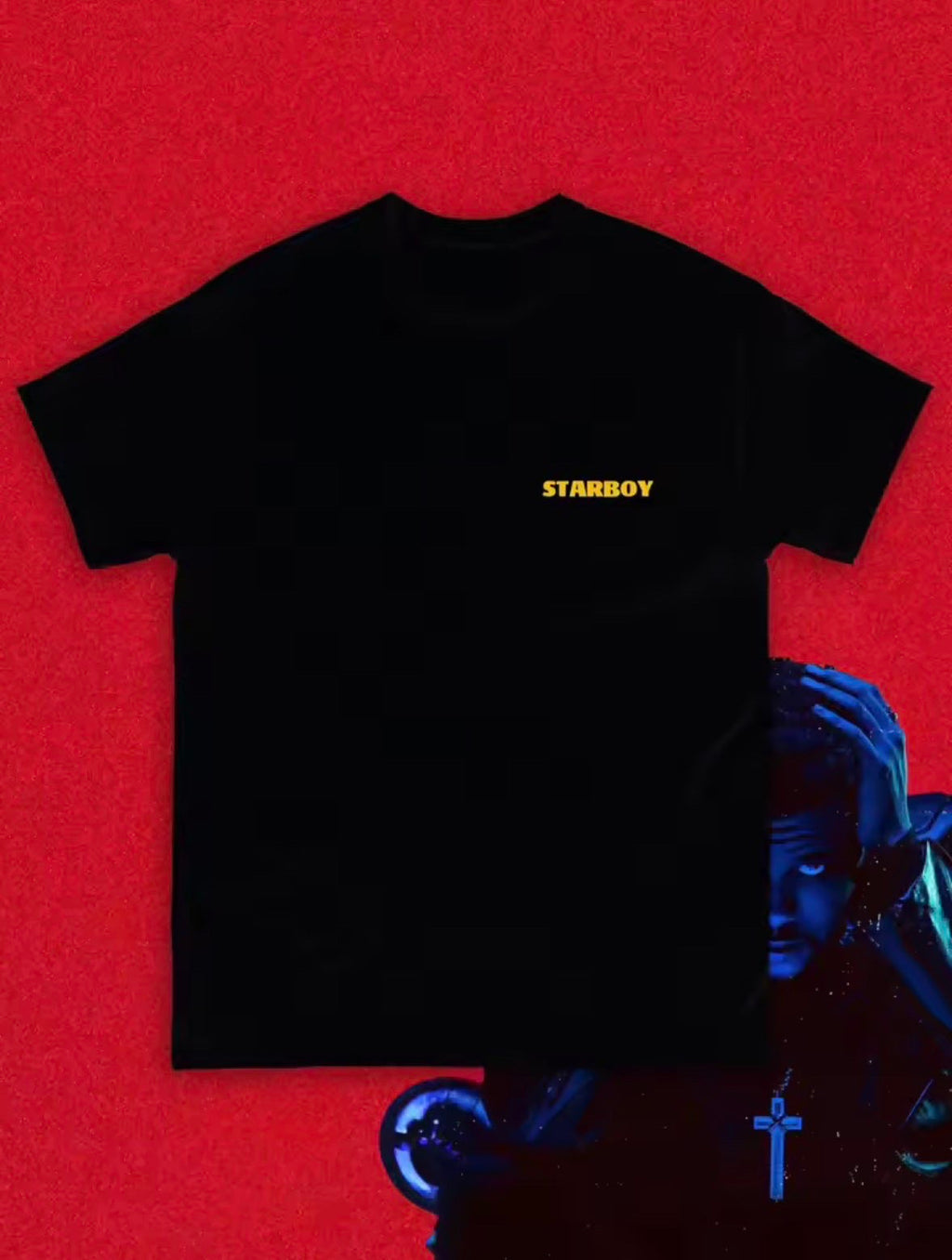T-SHIRT THE WEEKND