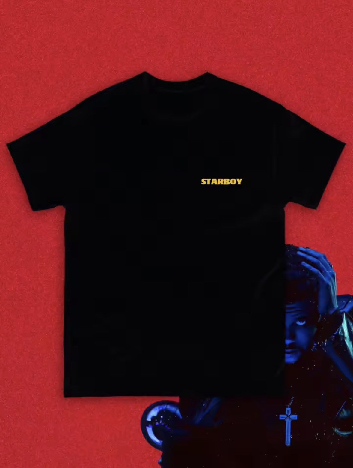 T-SHIRT THE WEEKND