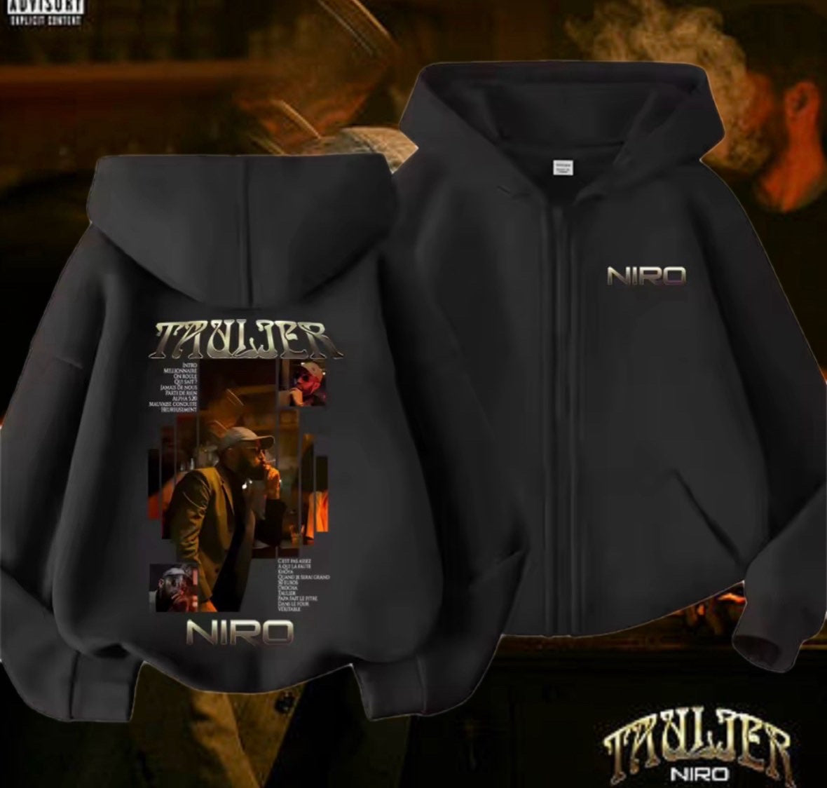 VESTE NIRO