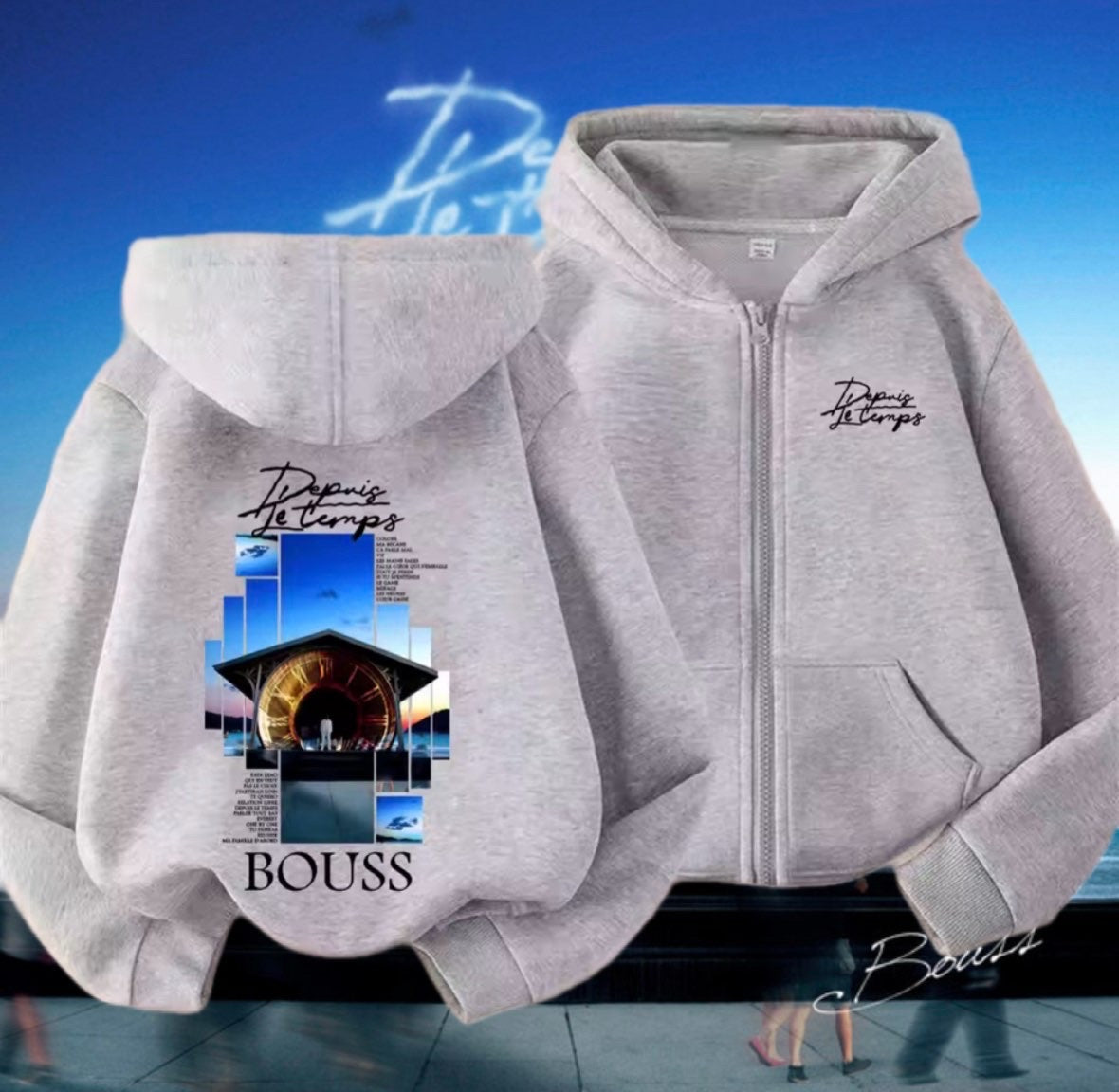VESTE BOUSS