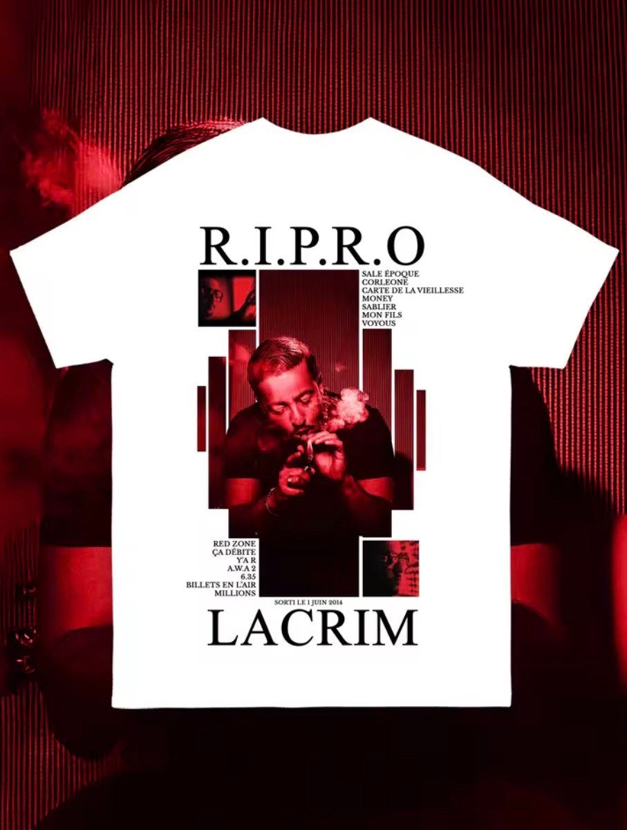 T-SHIRT LACRIM