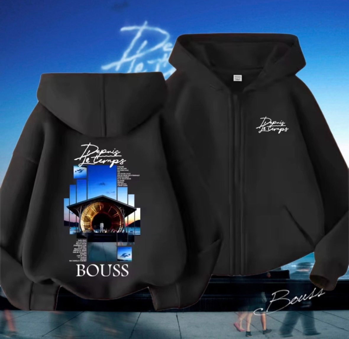VESTE BOUSS