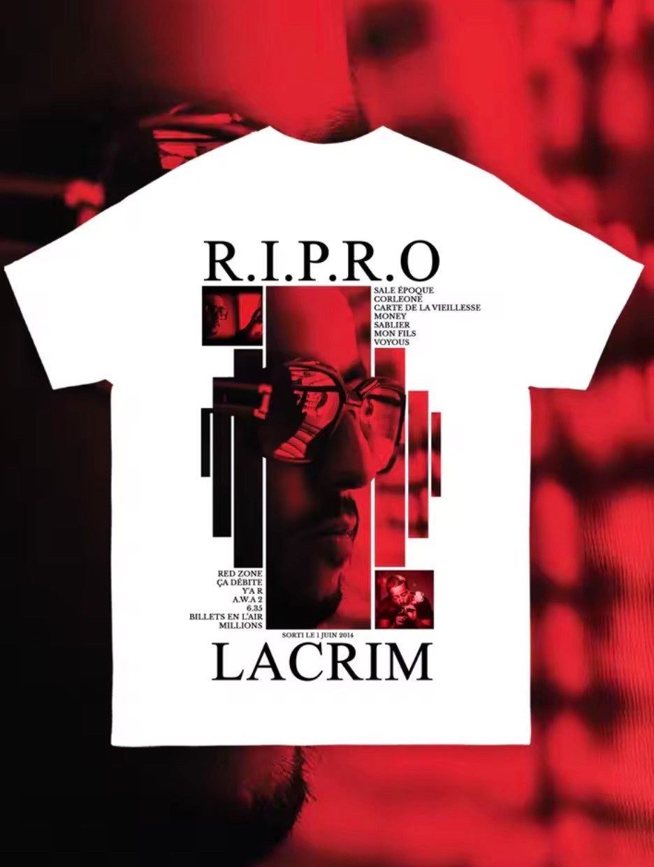 T-SHIRT LACRIM