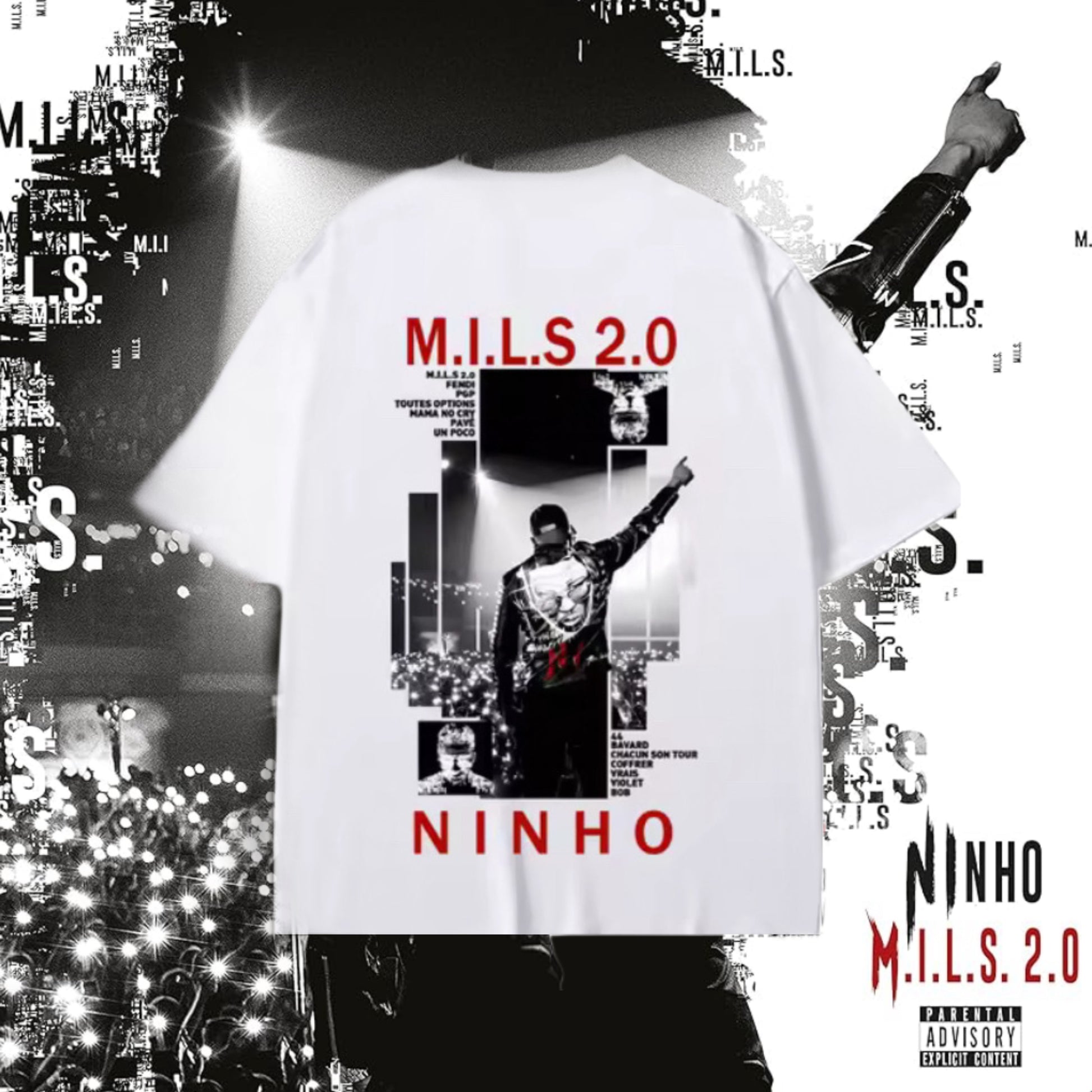 T-SHIRT NINHO