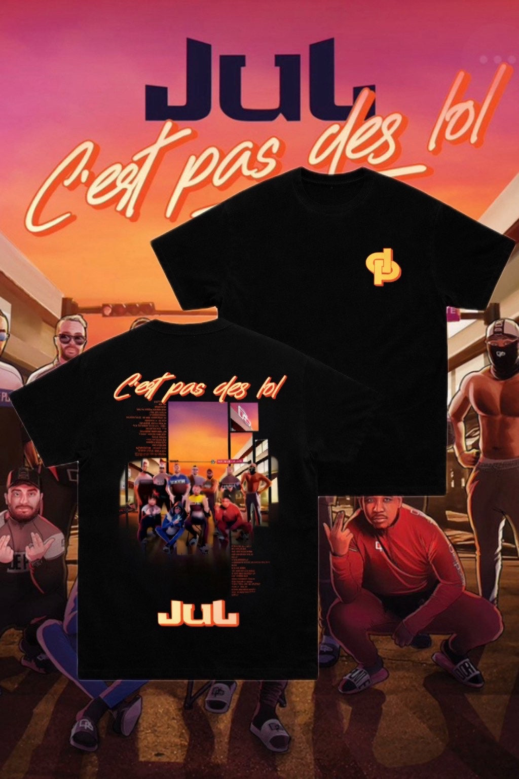 T-SHIRT JUL