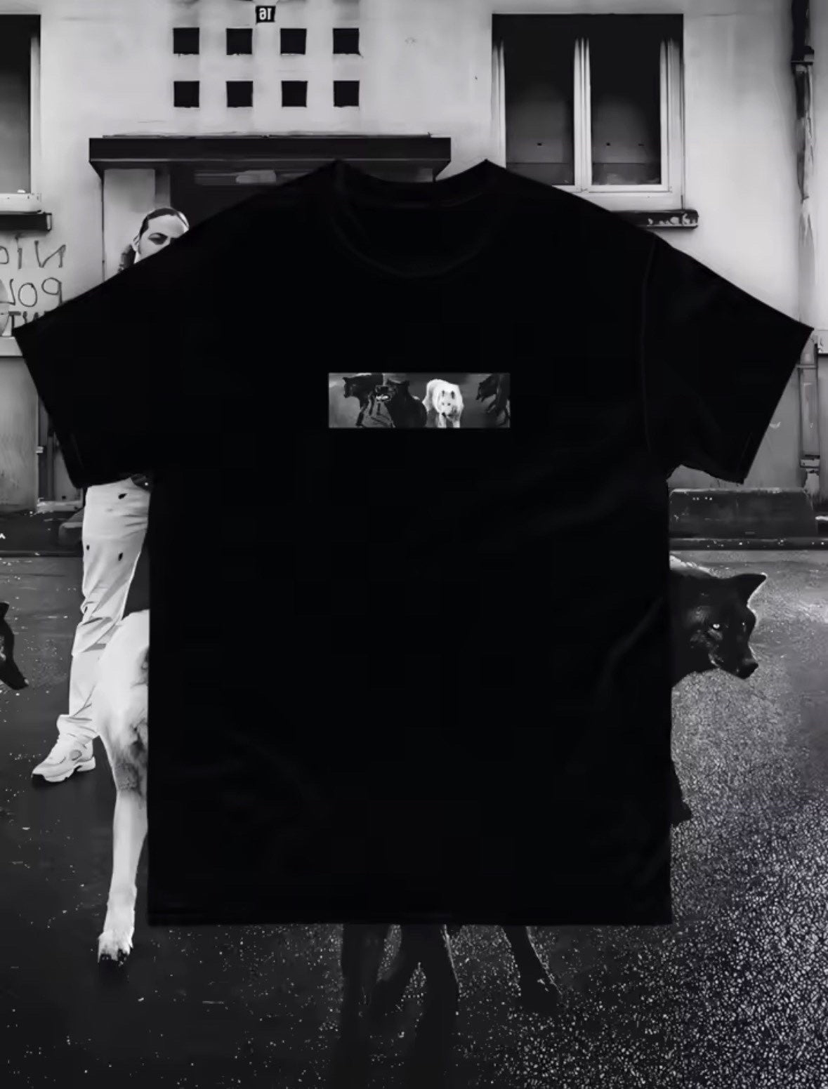 T-SHIRT DJADJA & DINAZ