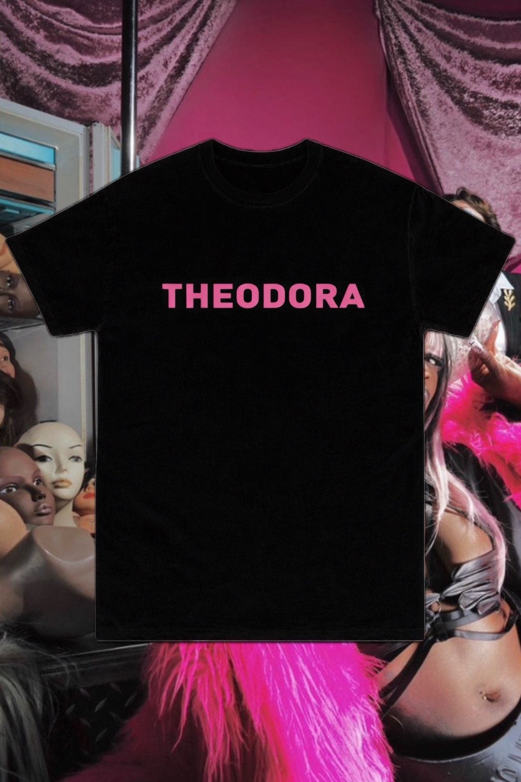 T-SHIRT THÉODORA