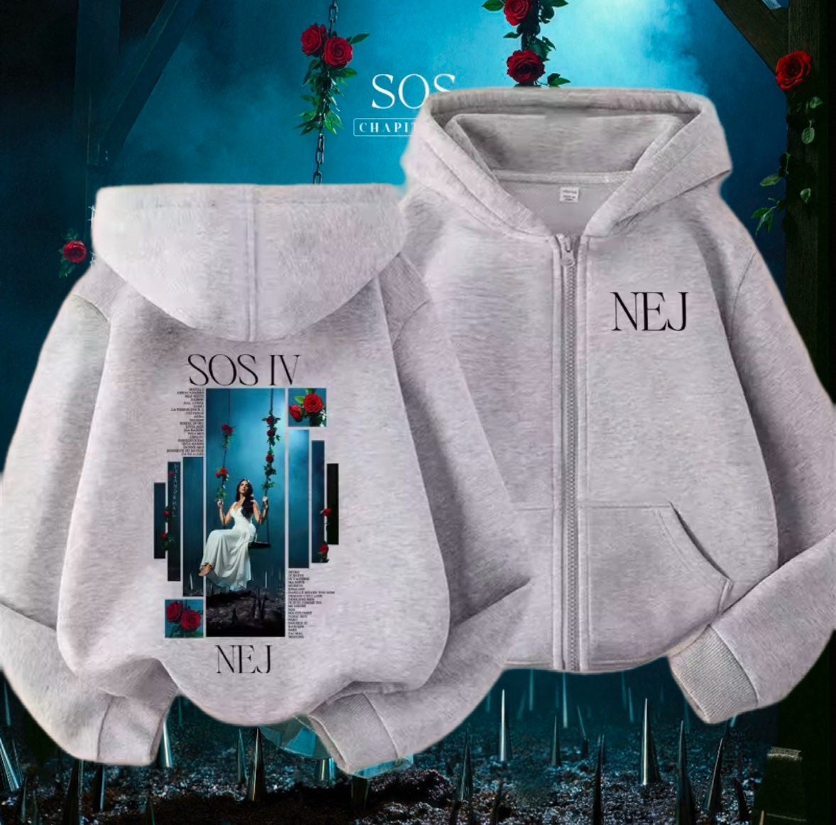 VESTE NEJ
