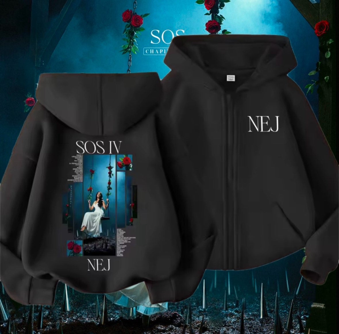 VESTE NEJ