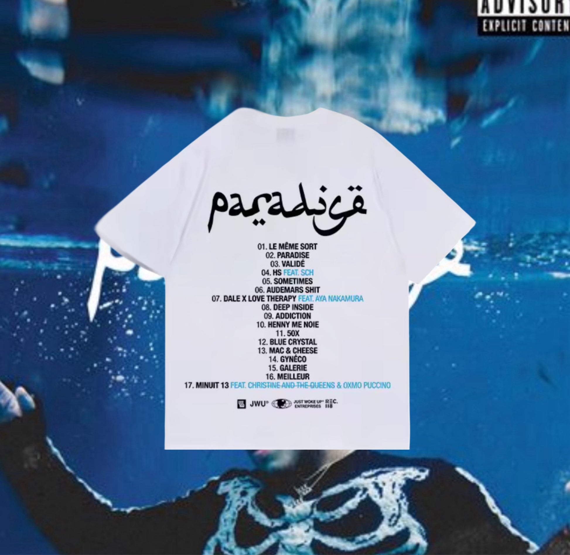 T-SHIRT HAMZA