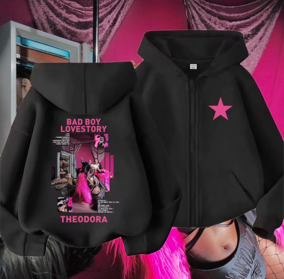 VESTE THEODORA