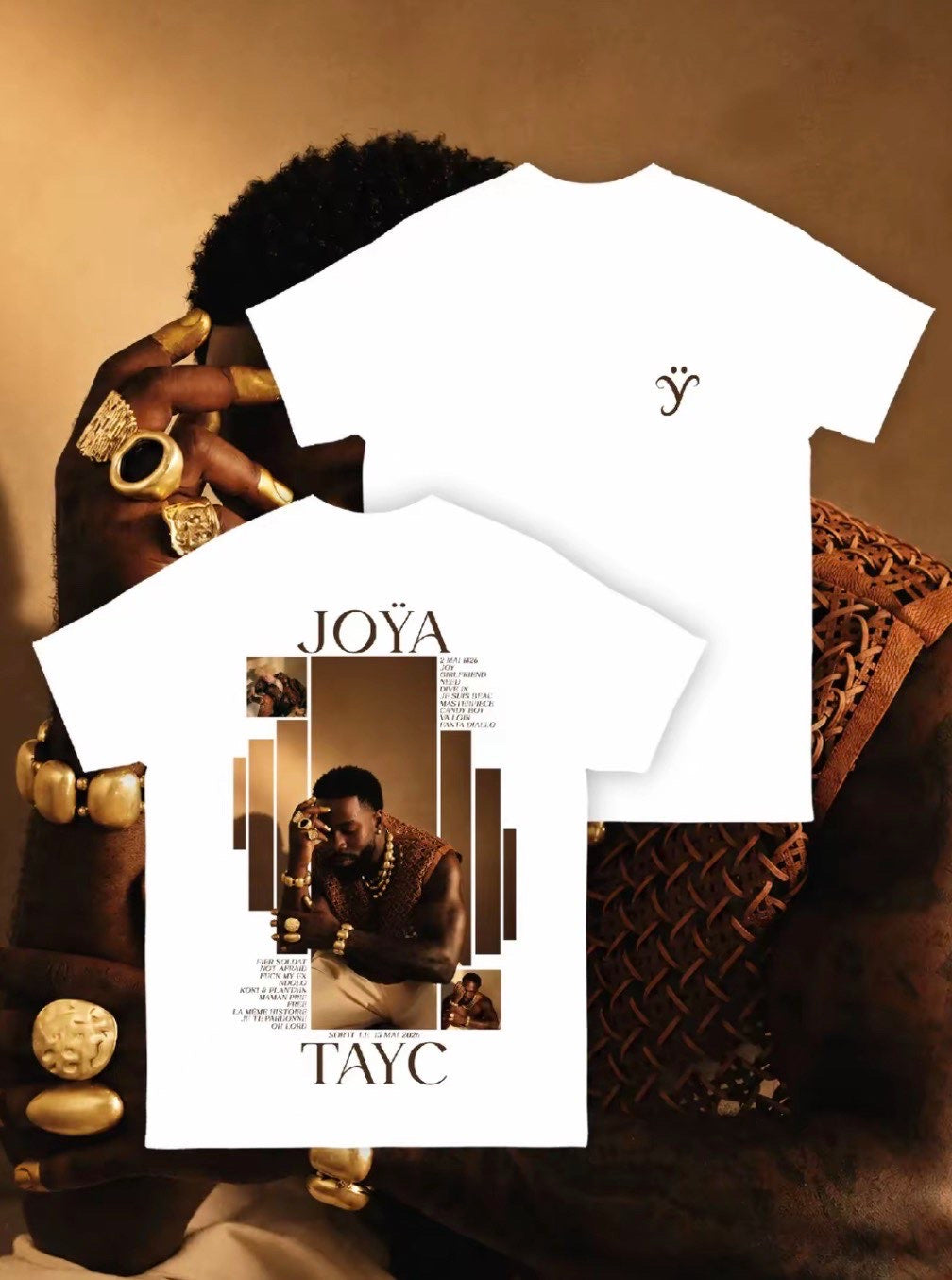 T-SHIRT TAYC