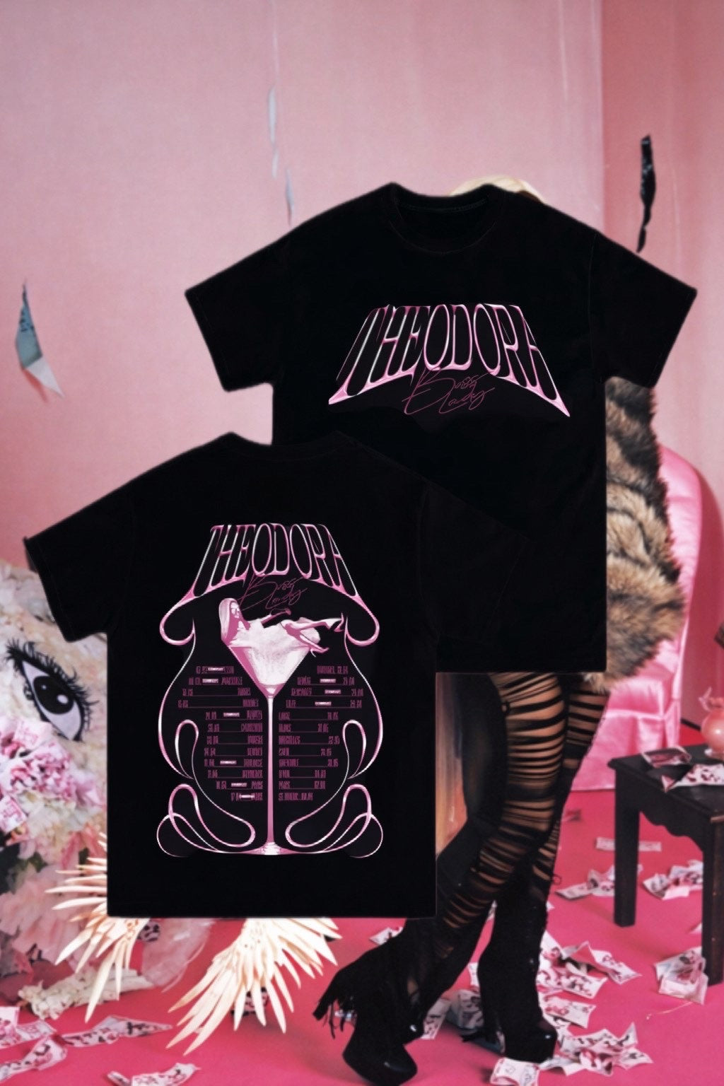T-SHIRT THÉODORA