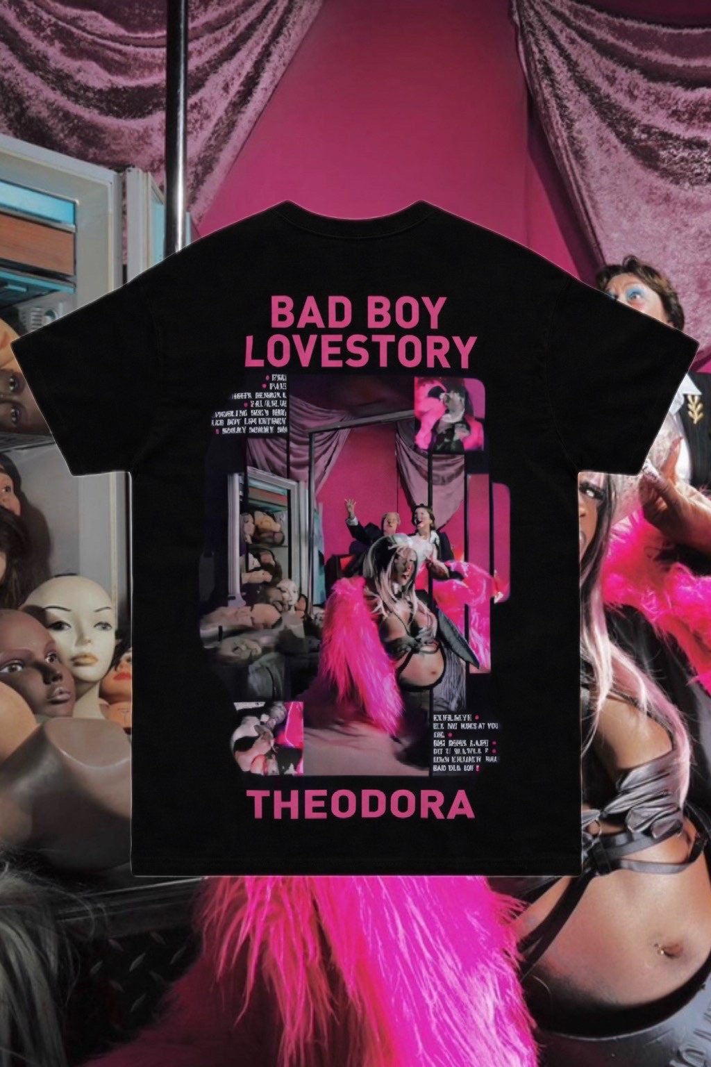 T-SHIRT THÉODORA