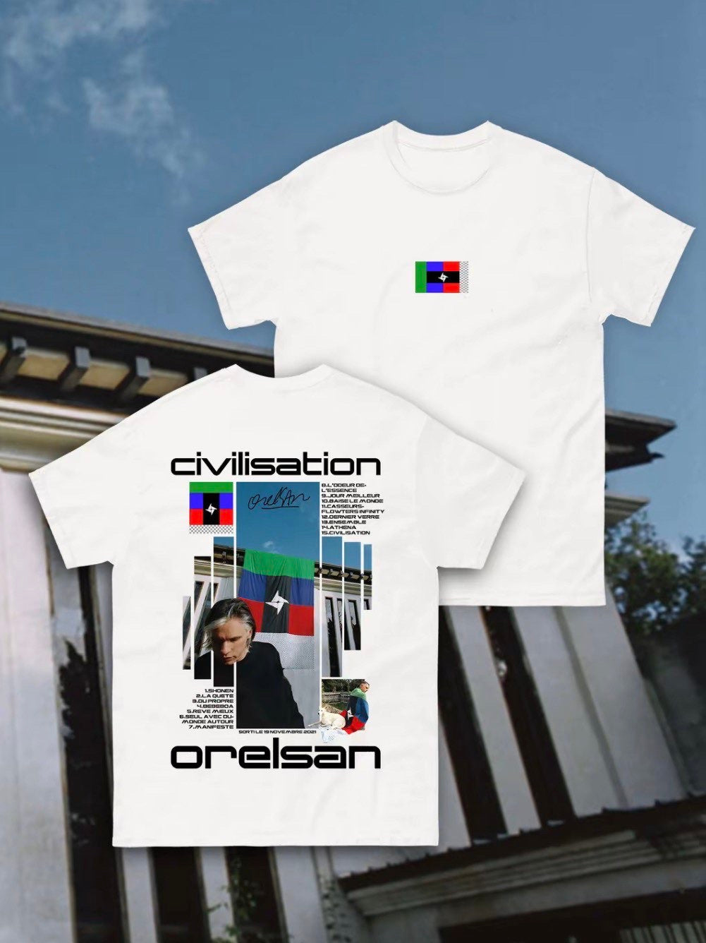T-SHIRT ORELSAN