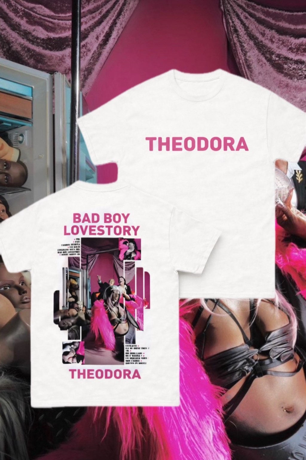 T-SHIRT THÉODORA