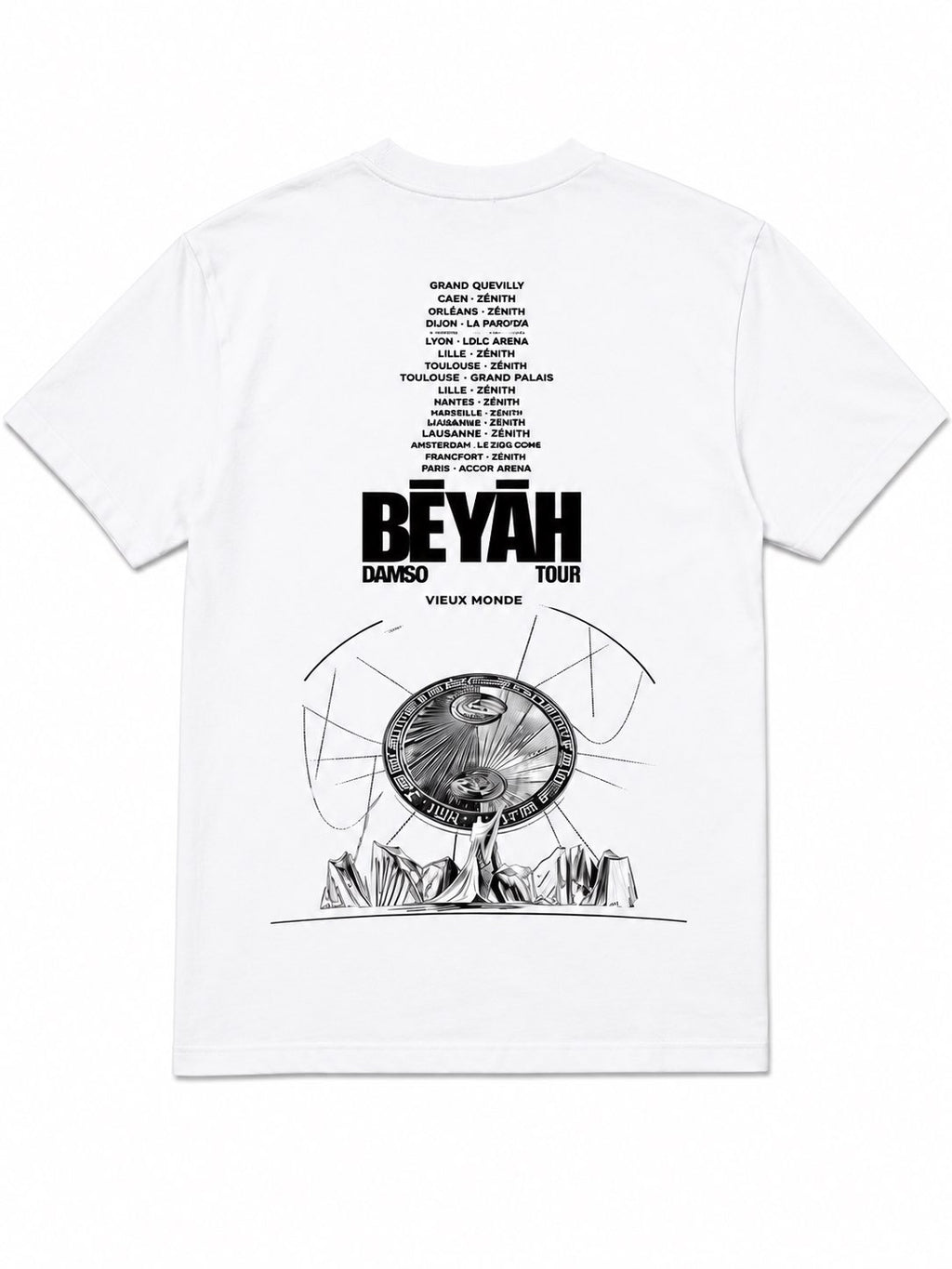 T-SHIRT DAMSO