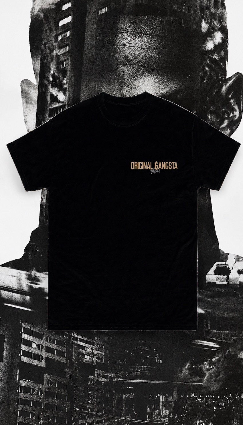 T-SHIRT DA UZI