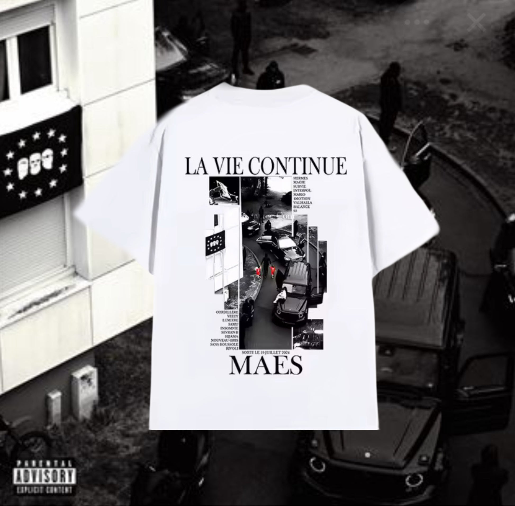 T-SHIRT MAES