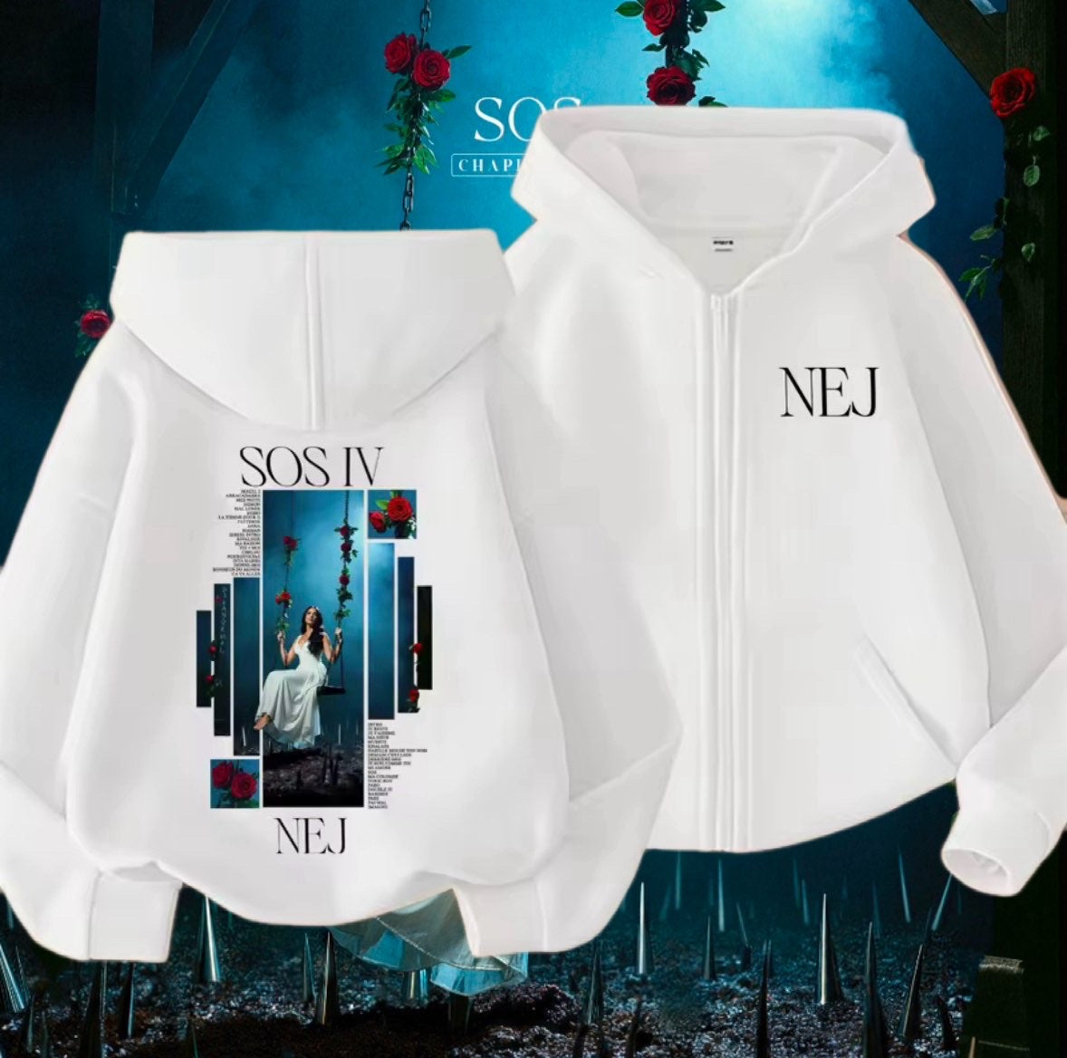 VESTE NEJ
