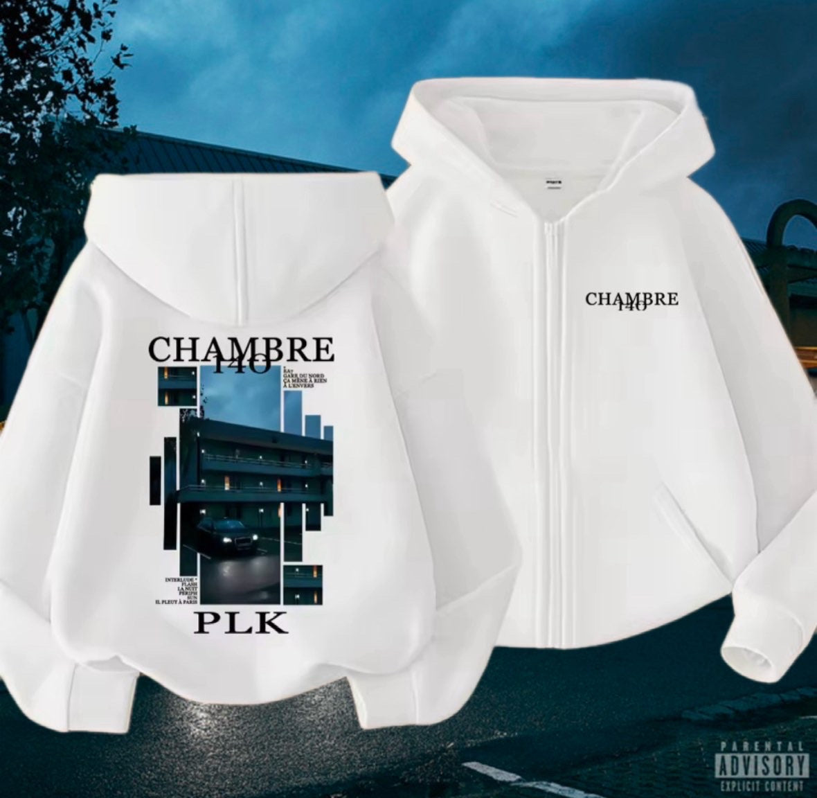 VESTE PLK