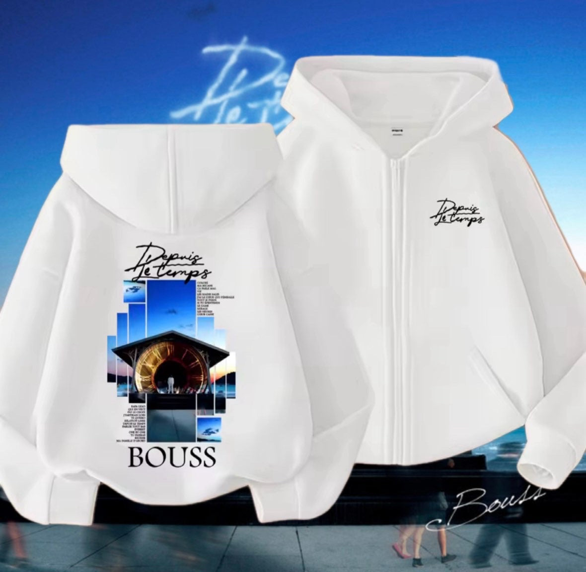 VESTE BOUSS