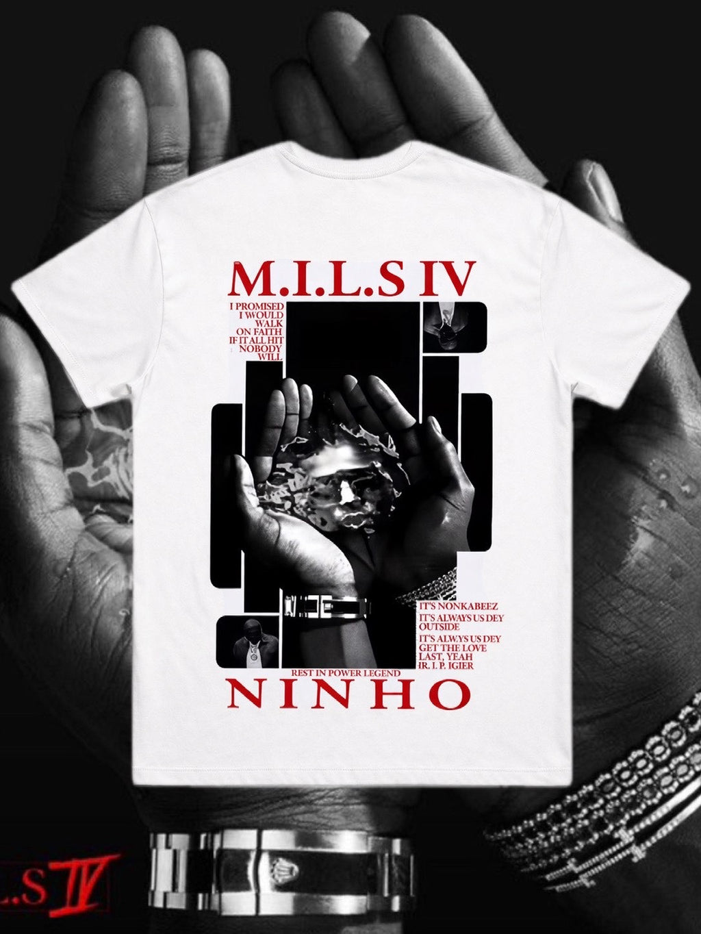 T-SHIRT NINHO