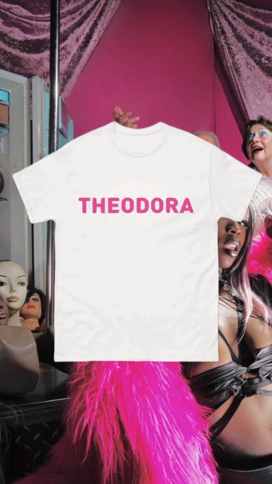 T-SHIRT THÉODORA