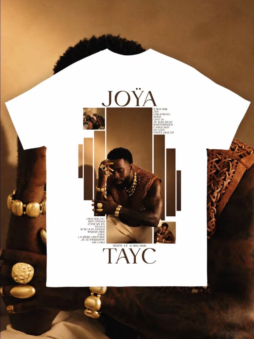 T-SHIRT TAYC