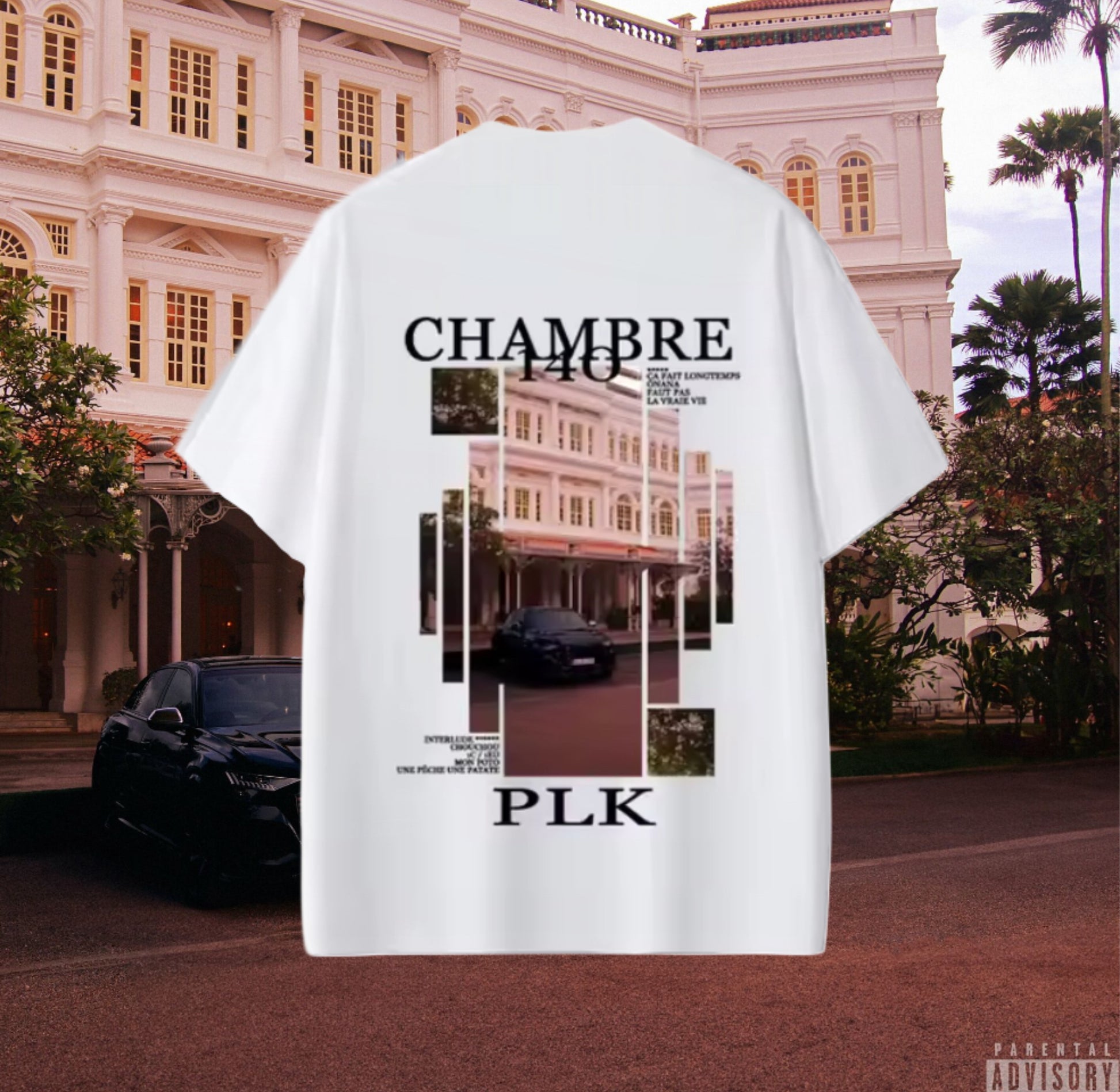 T-SHIRT PLK