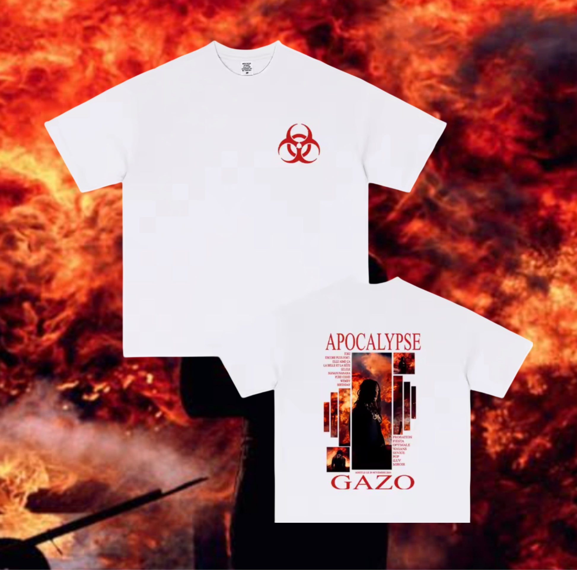 T-SHIRT GAZO
