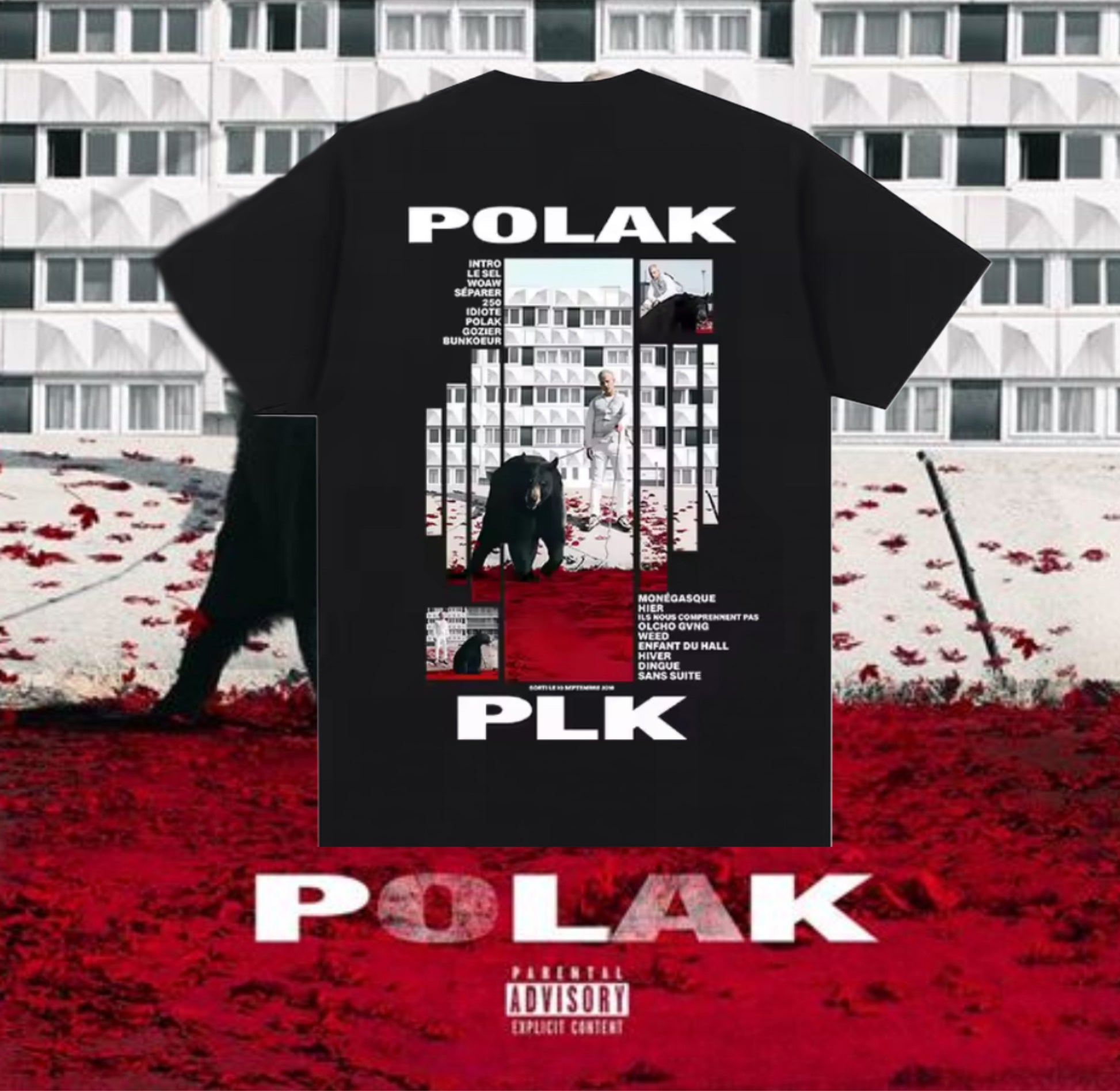 T-SHIRT PLK