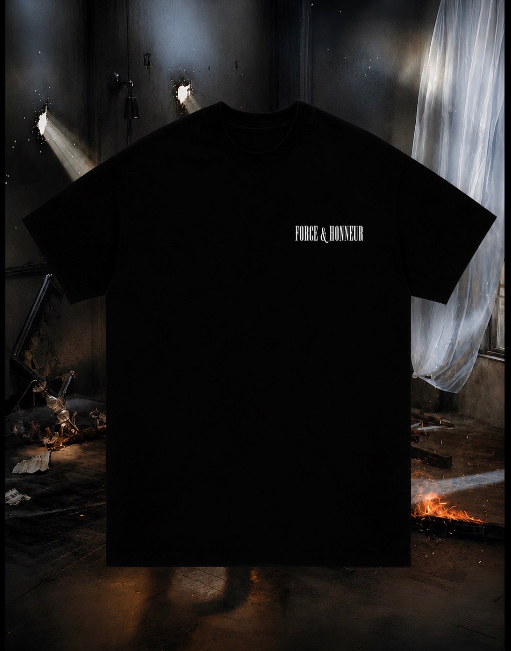 T-SHIRT LACRIM