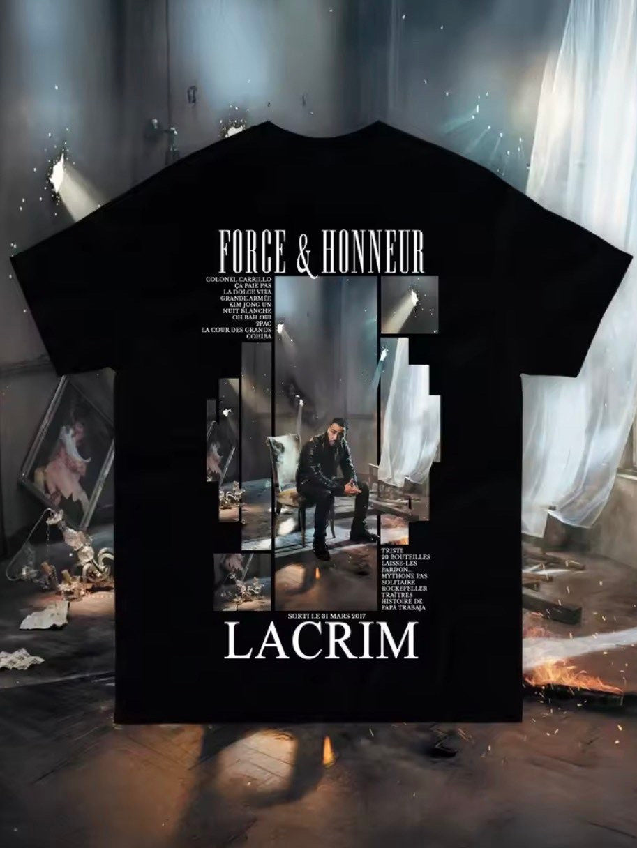 T-SHIRT LACRIM