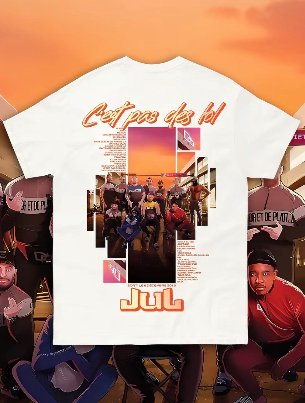 T-SHIRT JUL