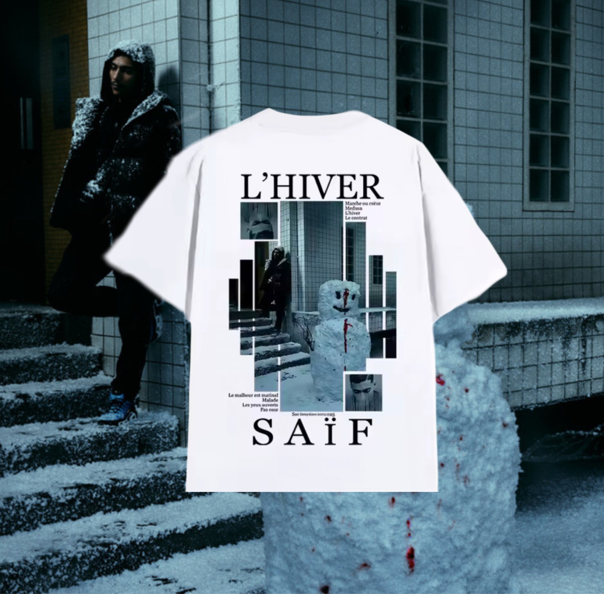 T-SHIRT SAIF