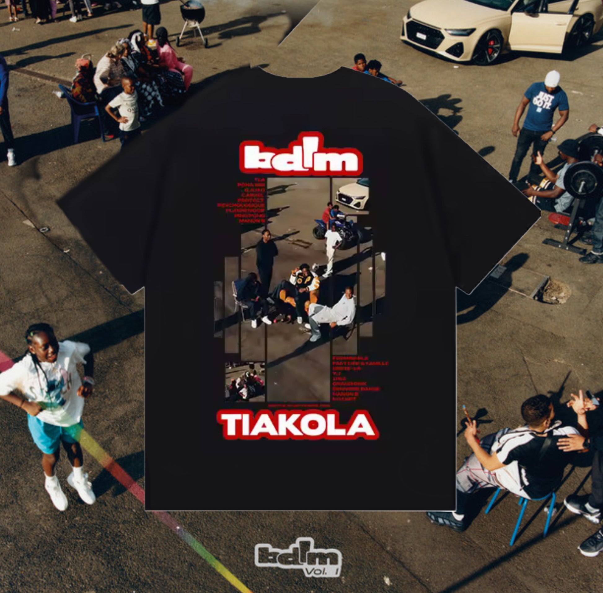 T-SHIRT TIAKOLA