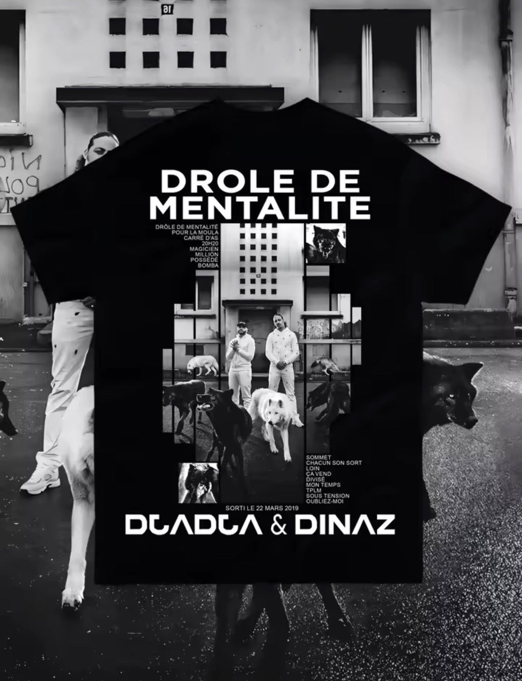 T-SHIRT DJADJA & DINAZ