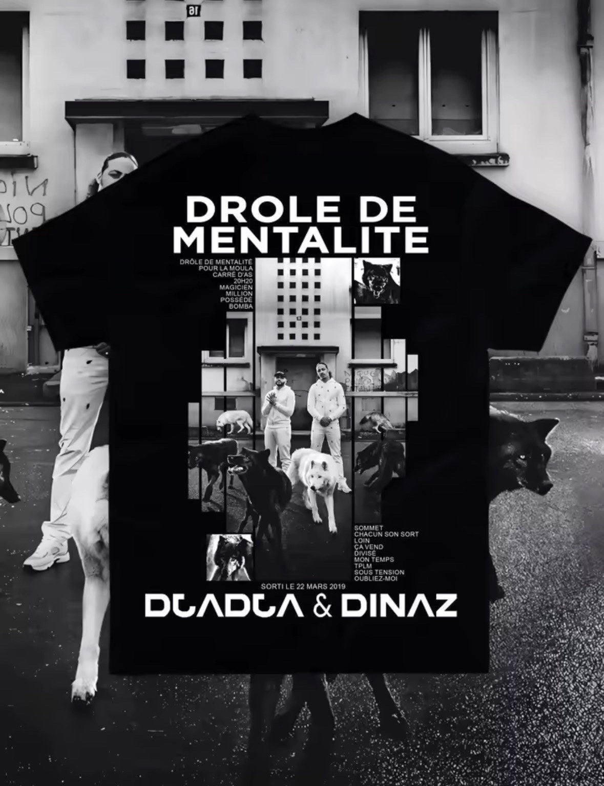 T-SHIRT DJADJA & DINAZ
