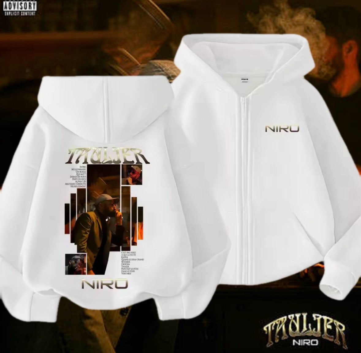 VESTE NIRO