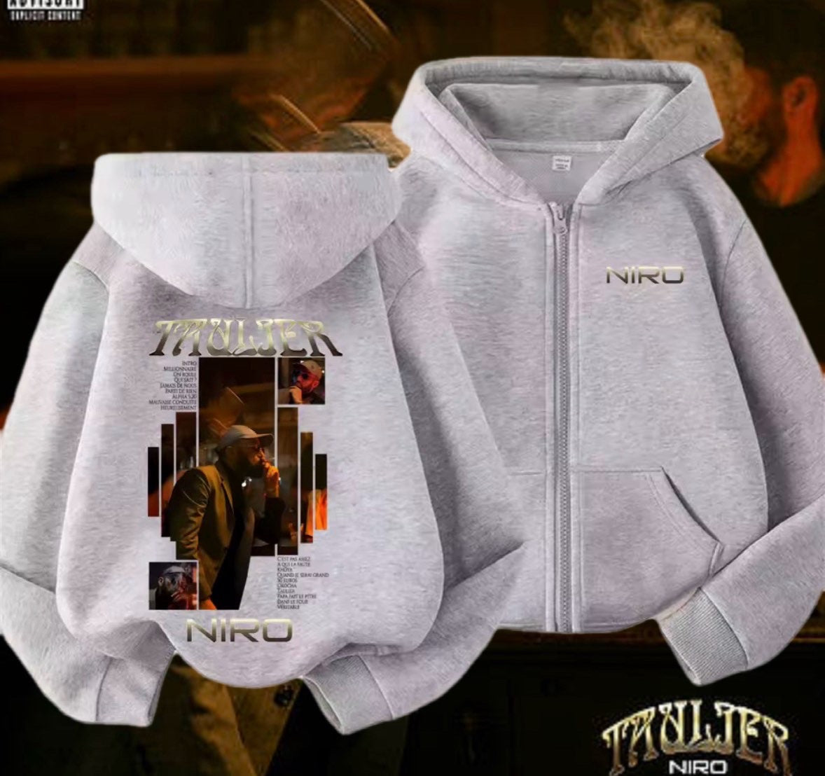 VESTE NIRO