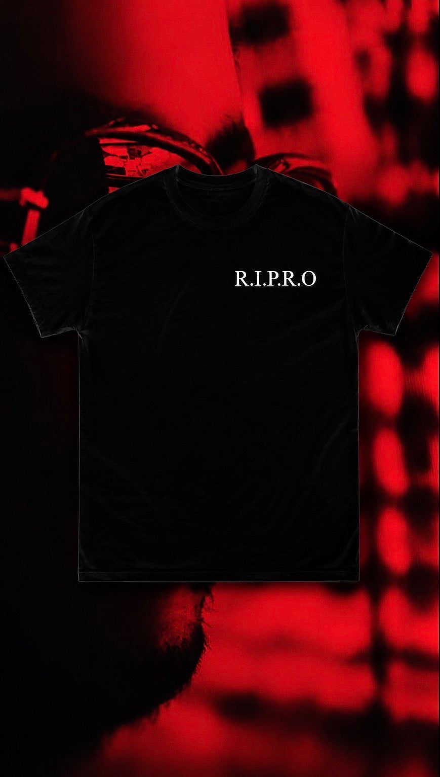 T-SHIRT LACRIM
